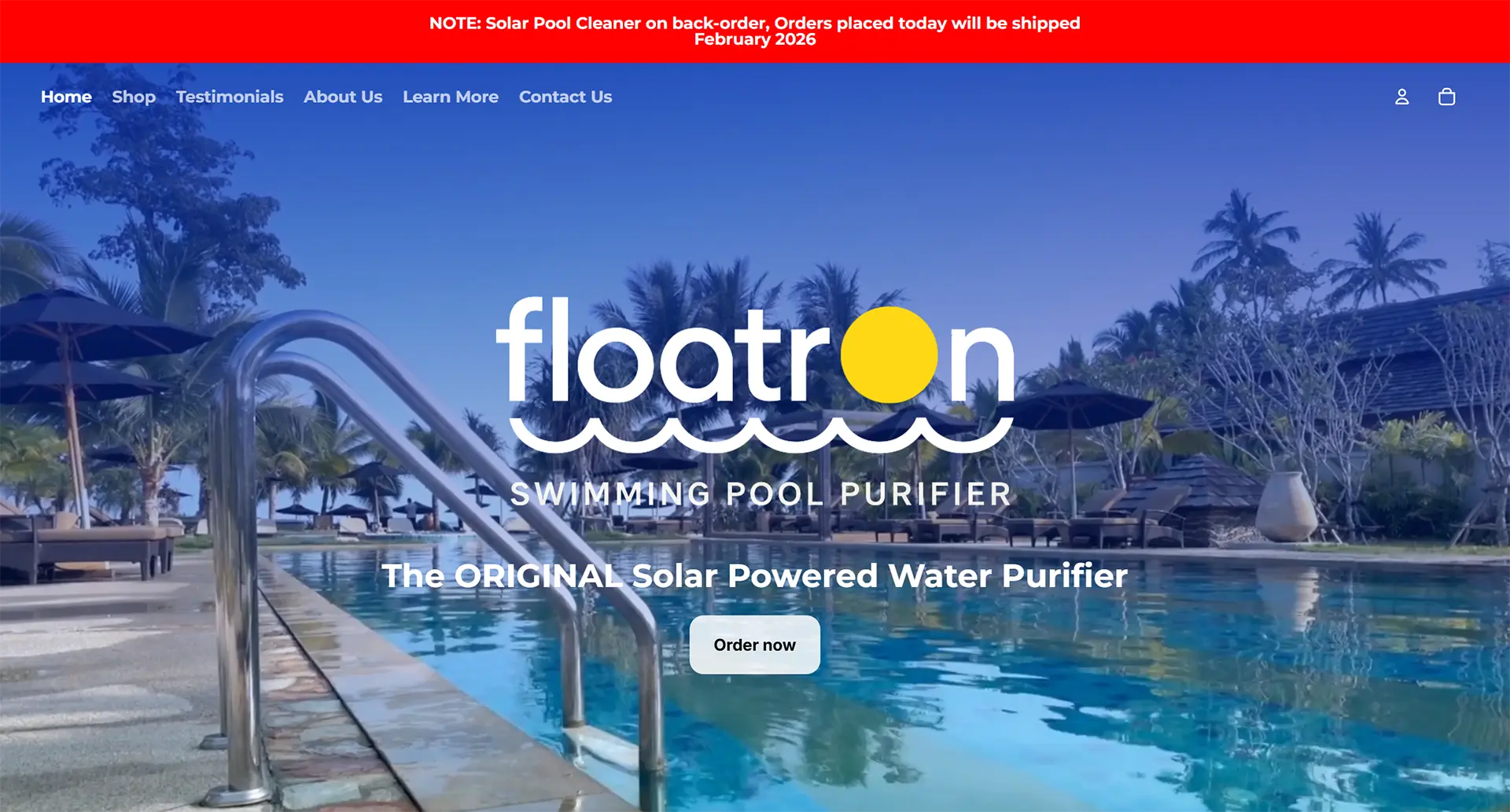 Floatron
